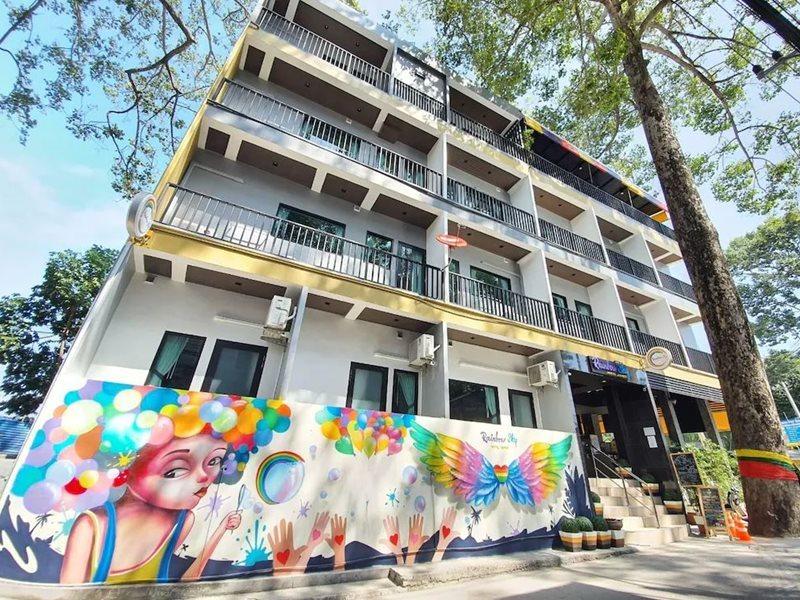 Rainbow Sky Hotel Samet Koh Samet Exterior photo